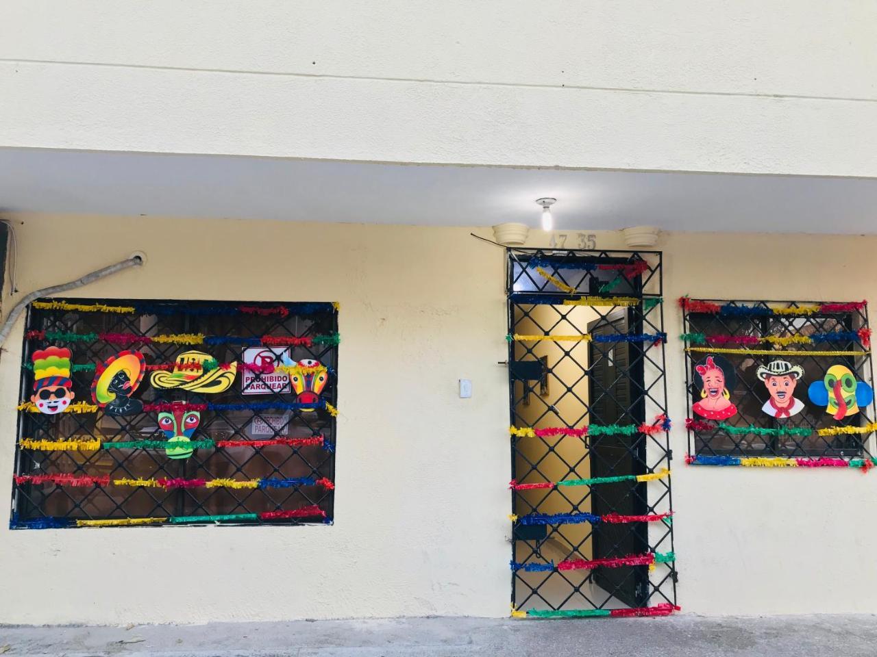 Casa Hostal Buenavista Баранкила Екстериор снимка